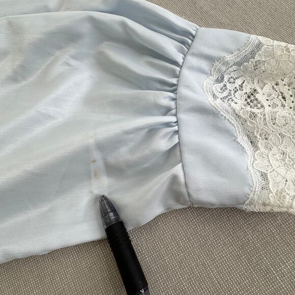 Vintage Christian Dior‎ satin maxi nightgown - Picture 8 of 13